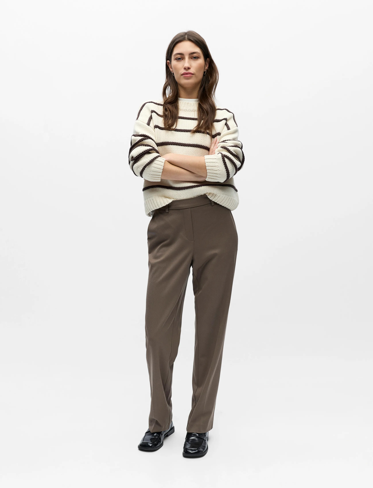 Object Collectors Item Objlisa Mw Straight Pant kostymbyxor dam – bild 5