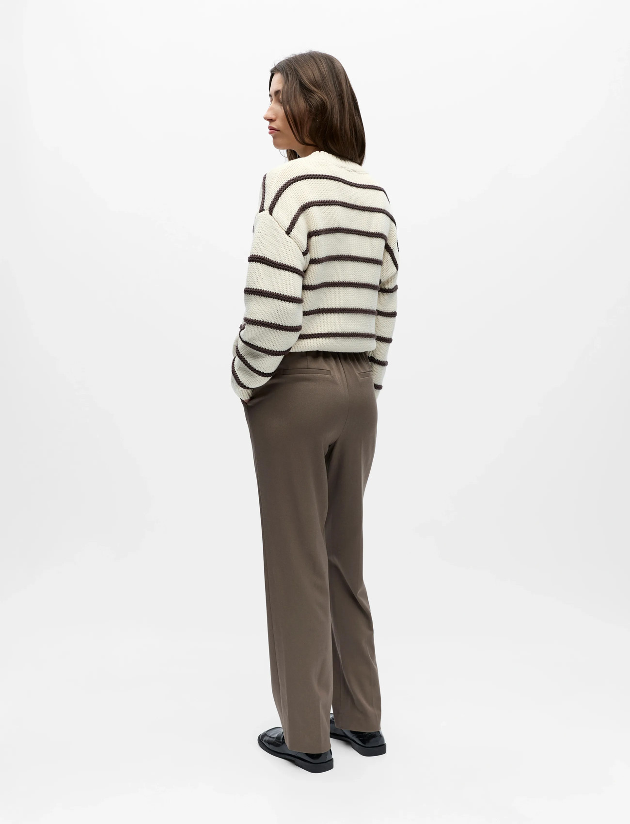 Object Collectors Item Objlisa Mw Straight Pant kostymbyxor dam – bild 6