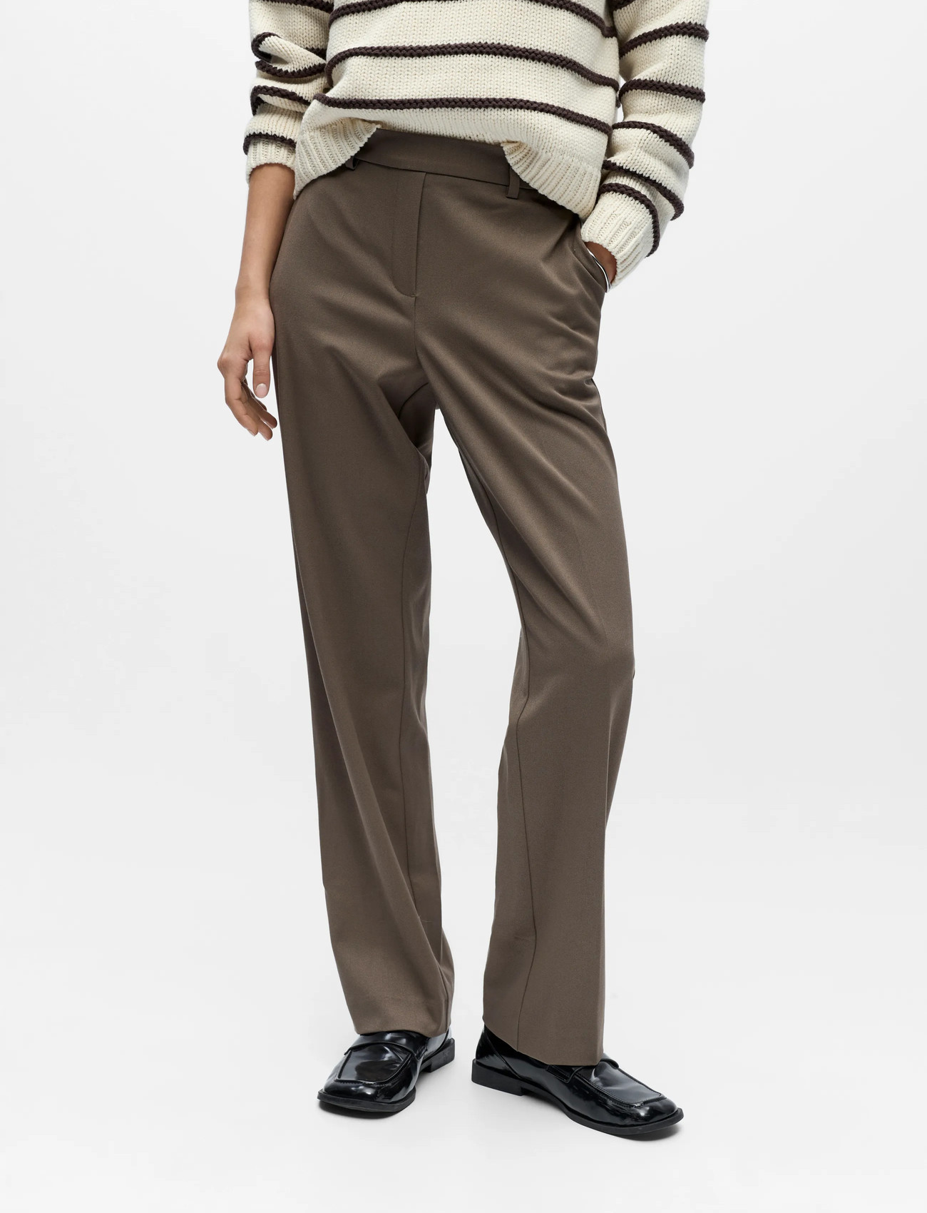 Object Collectors Item Objlisa Mw Straight Pant kostymbyxor dam – bild 7