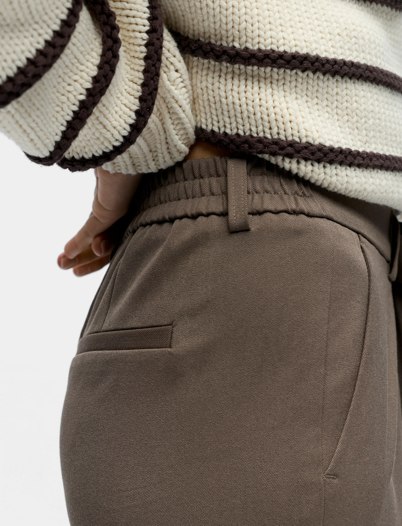 Object Collectors Item Objlisa Mw Straight Pant kostymbyxor dam – bild 8