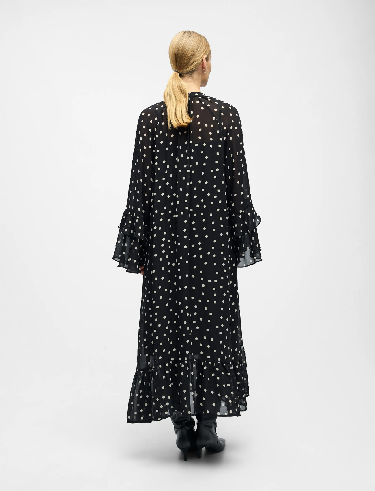 Object Collectors Item Objgina L/S RE LONG DRESS RE maxiklänningar dam – bild 7