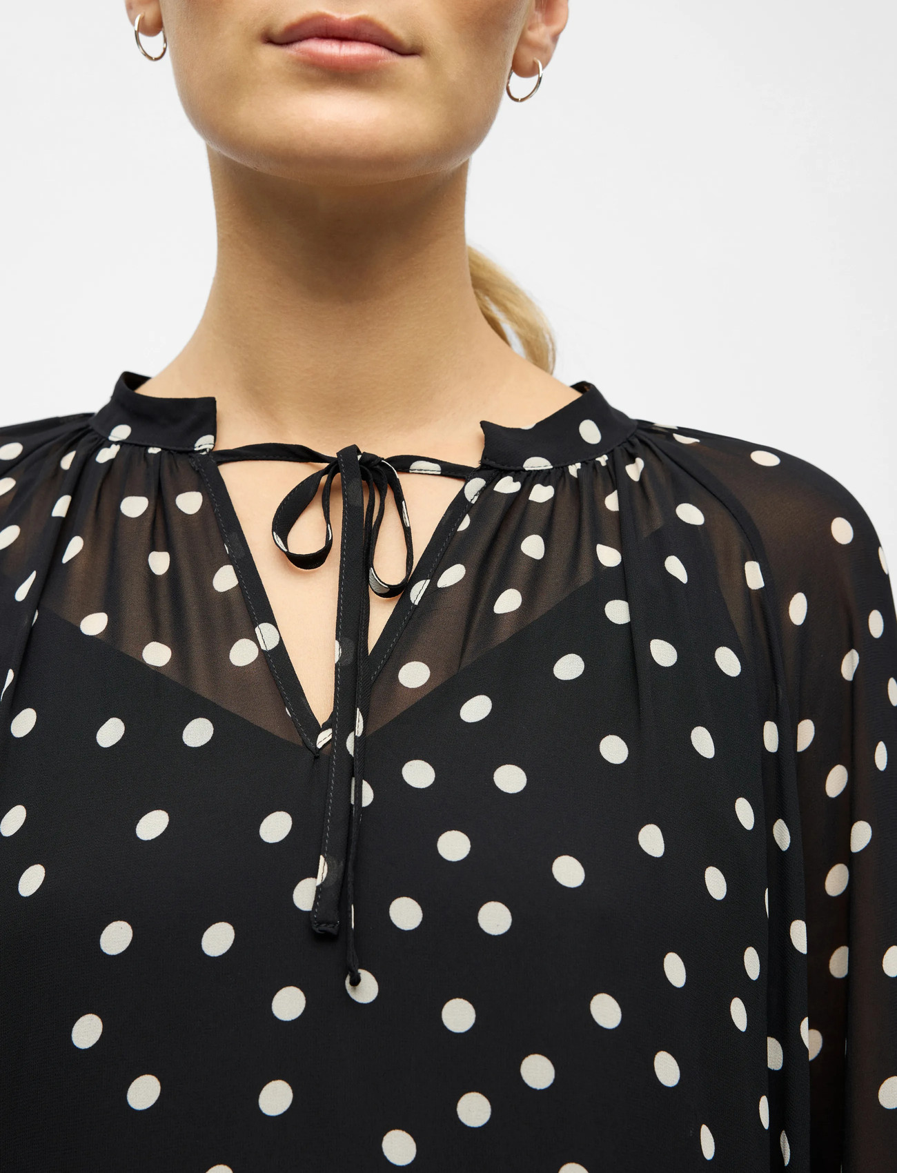 Object Collectors Item Objgina L/S RE LONG DRESS RE maxiklänningar dam – bild 9