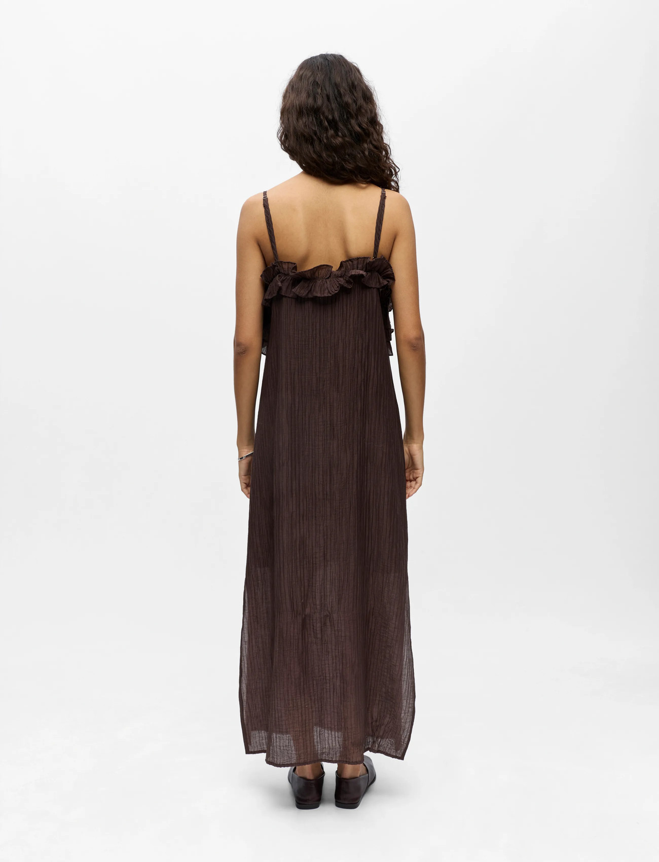 Object Collectors Item Objlyne S/L RE LONG DRESS maxiklänningar dam – bild 7