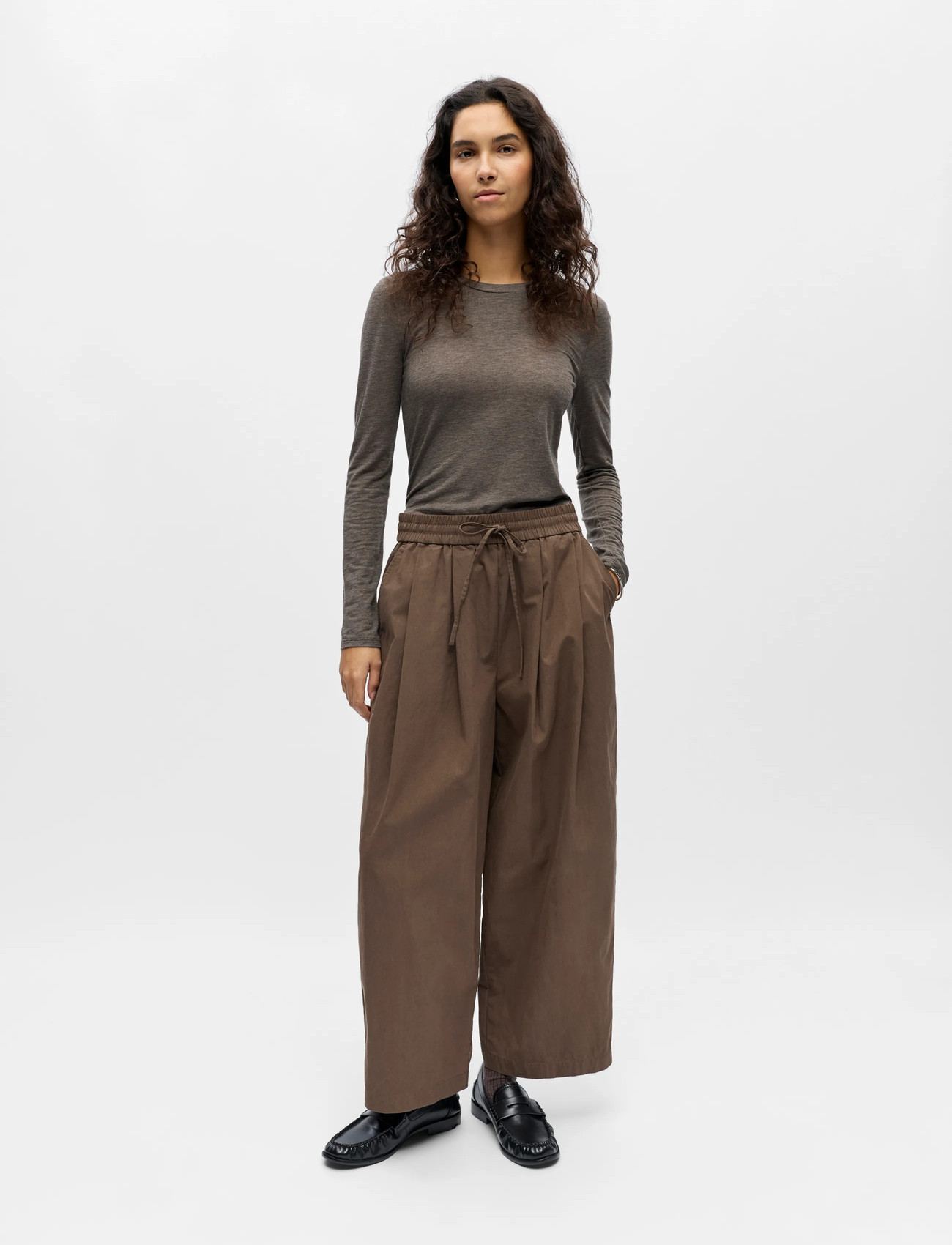 Brown