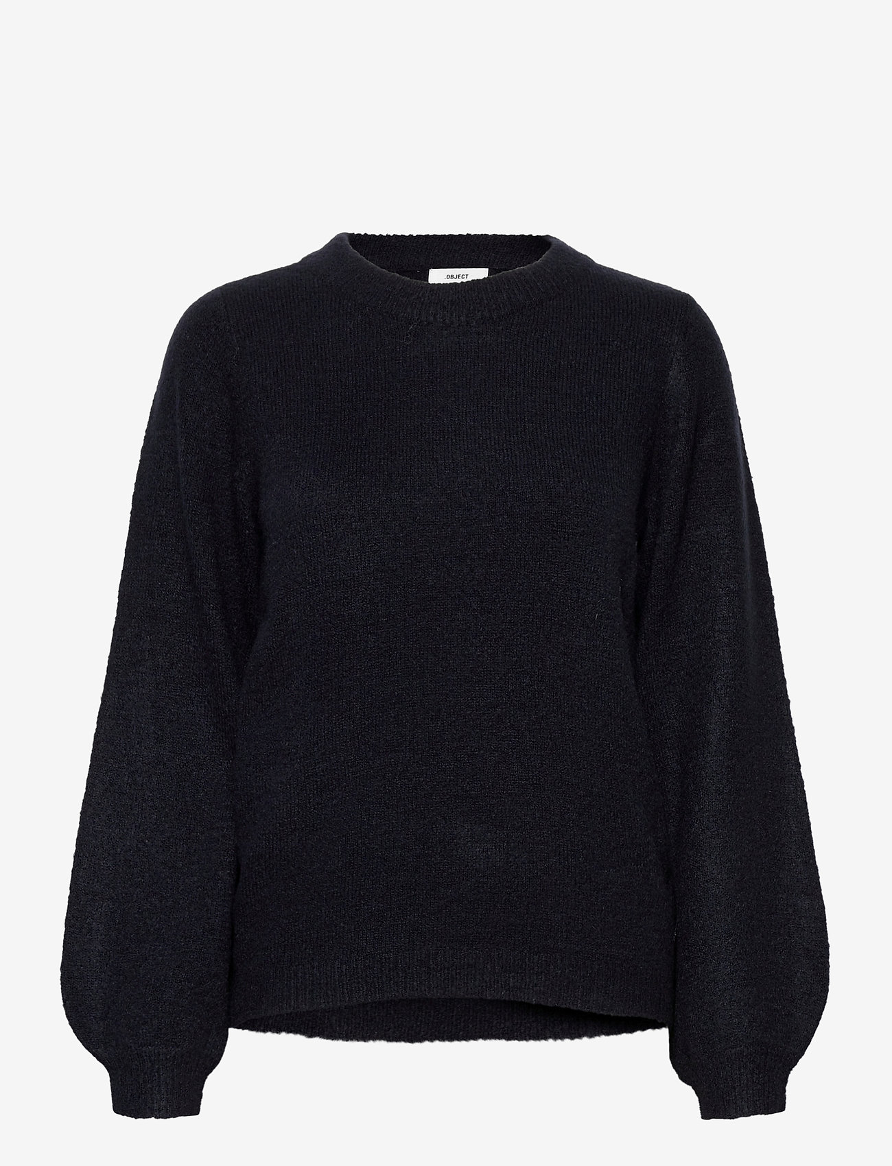 OBJEVE NONSIA L/S KNIT PULLOVER - SKY CAPTAIN