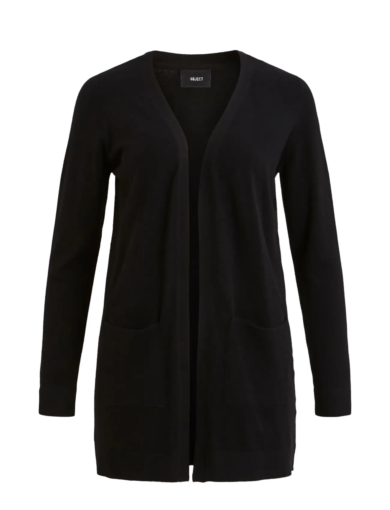 OBJECT Objthess L/S Cardigan Schwarz - XS - Damen
