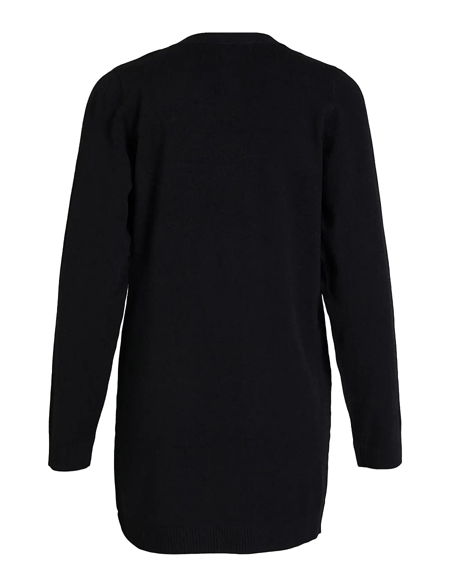 Object - OBJTHESS L/S CARDIGAN - kardiganid - black - 2