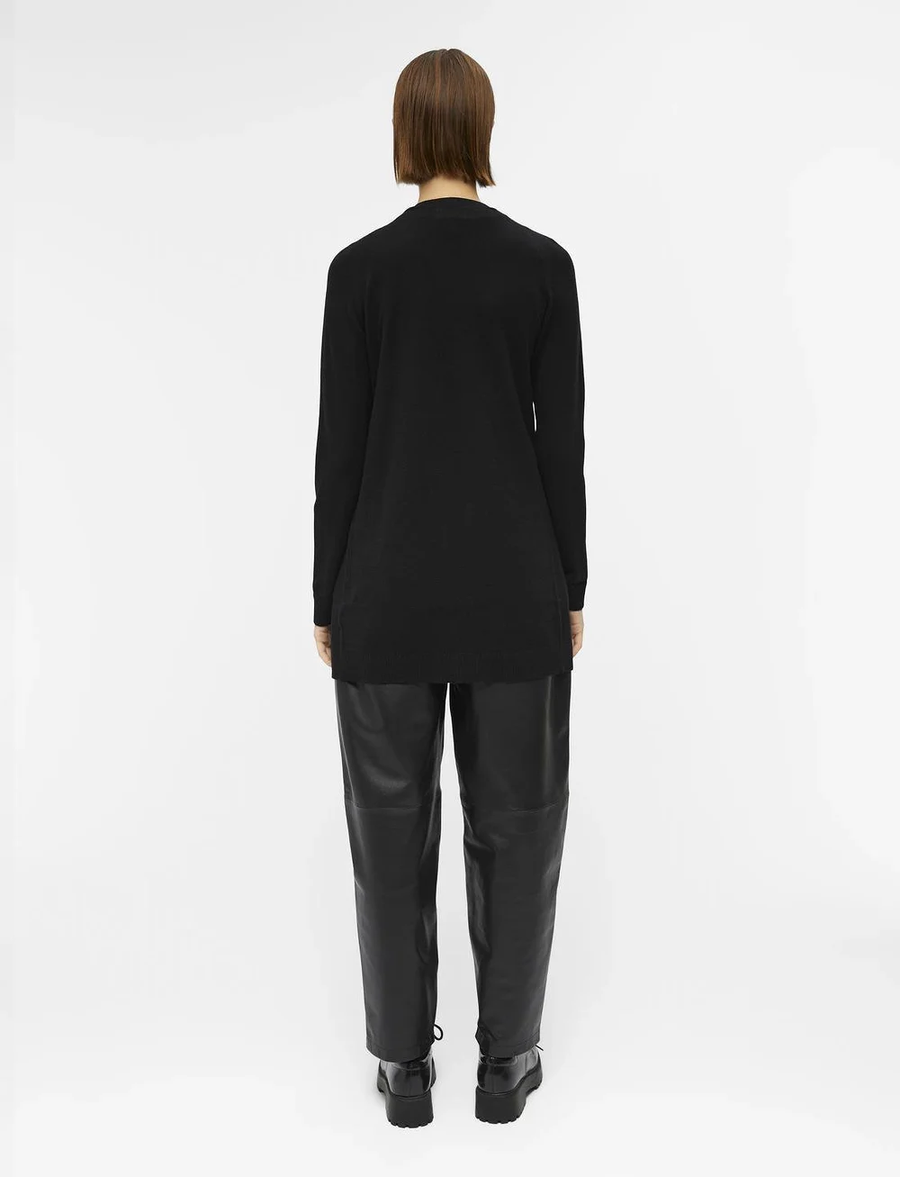 Object - OBJTHESS L/S CARDIGAN NOOS - koftor - black - 3