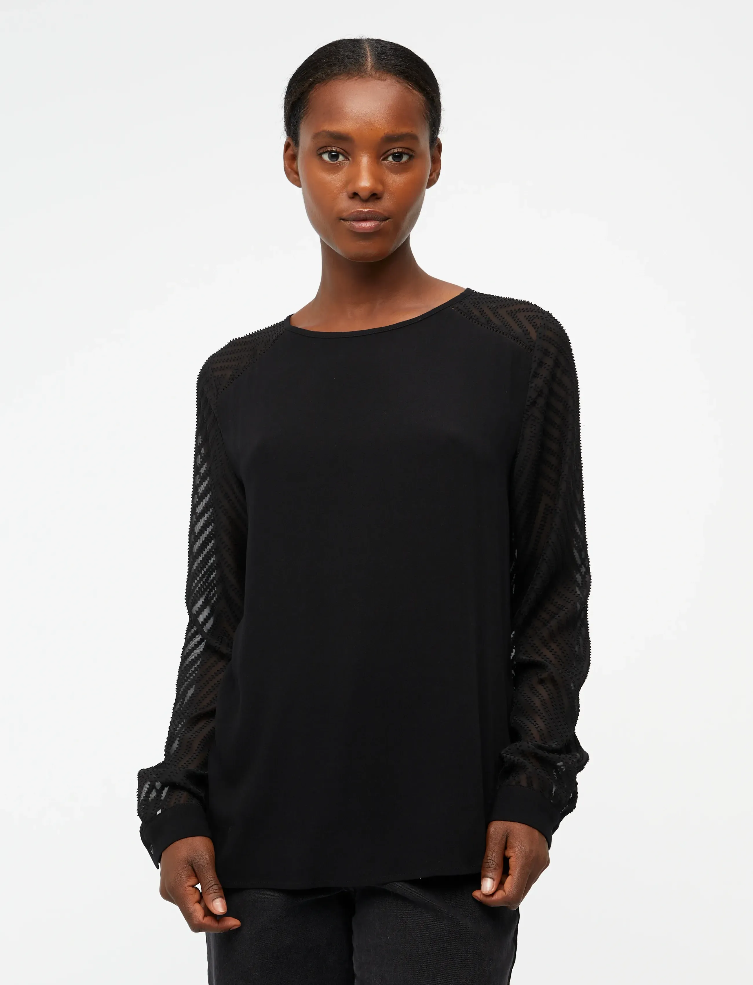 OBJECT Objzoe L/S Top långärmade t-shirt dam – bild 6