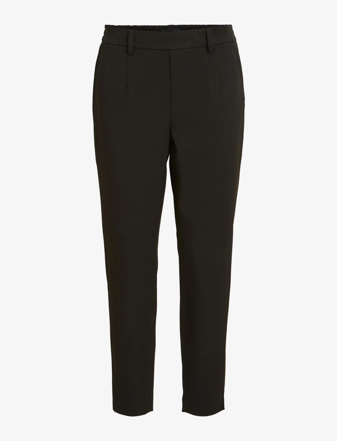 Object - OBJLISA SLIM PANT NOOS - slim fit trousers - black - 0