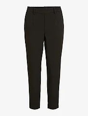 Object - OBJLISA SLIM PANT NOOS - slim fit trousers - black - 0