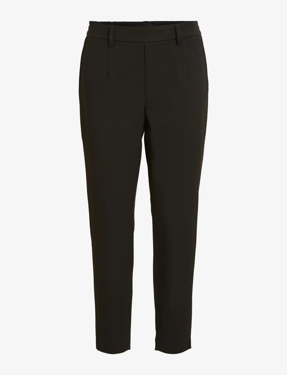 Object - OBJLISA SLIM PANT NOOS - kitsalõikelised püksid - black - 1