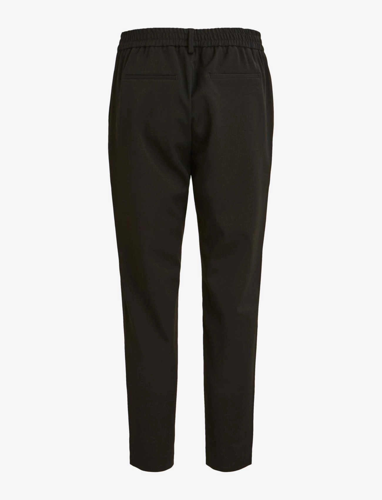 Object - OBJLISA SLIM PANT NOOS - slim fit broeken - black - 2