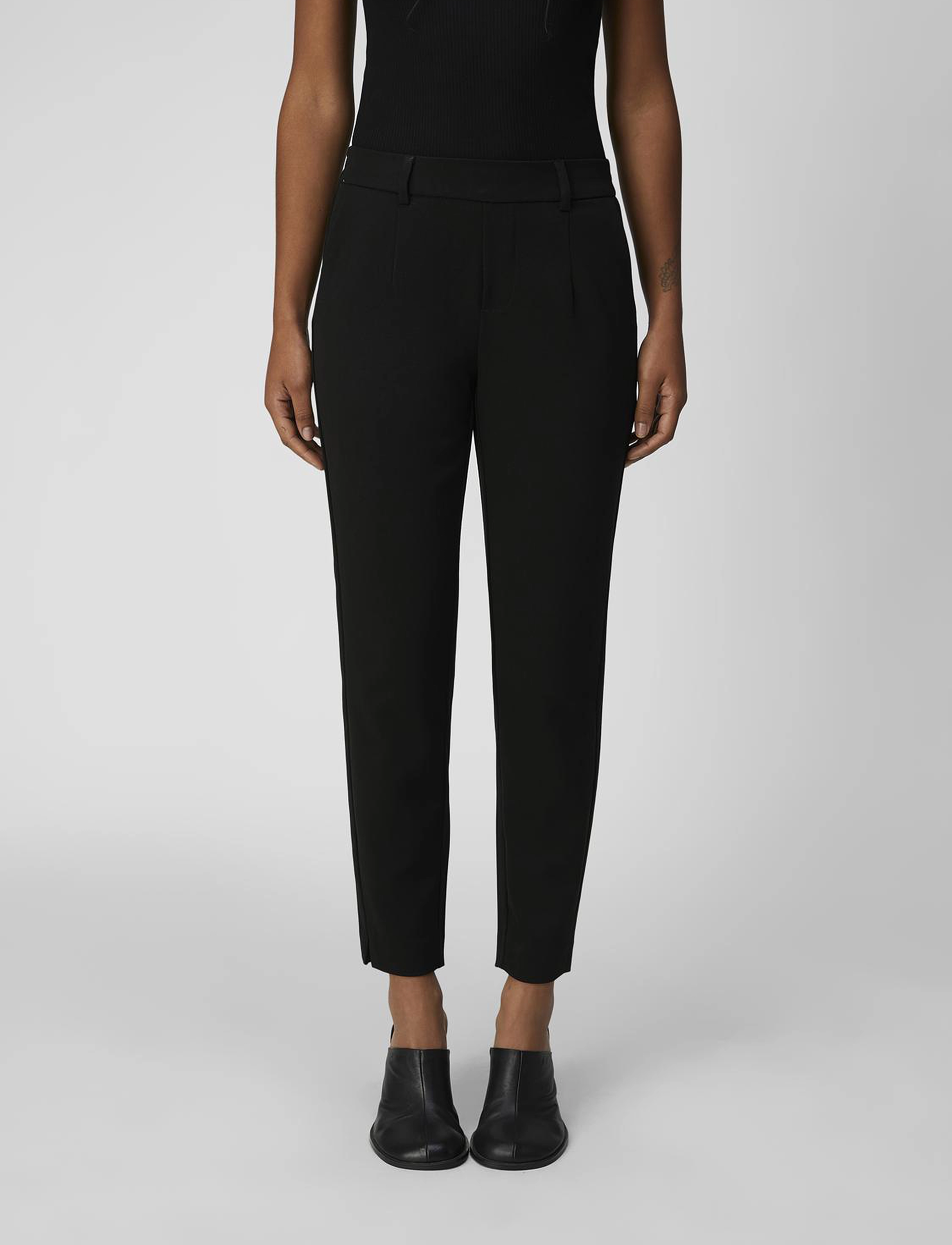 Object Objlisa Slim Pant Noos, 38, Trousers, Schwarz - Fit Frauen