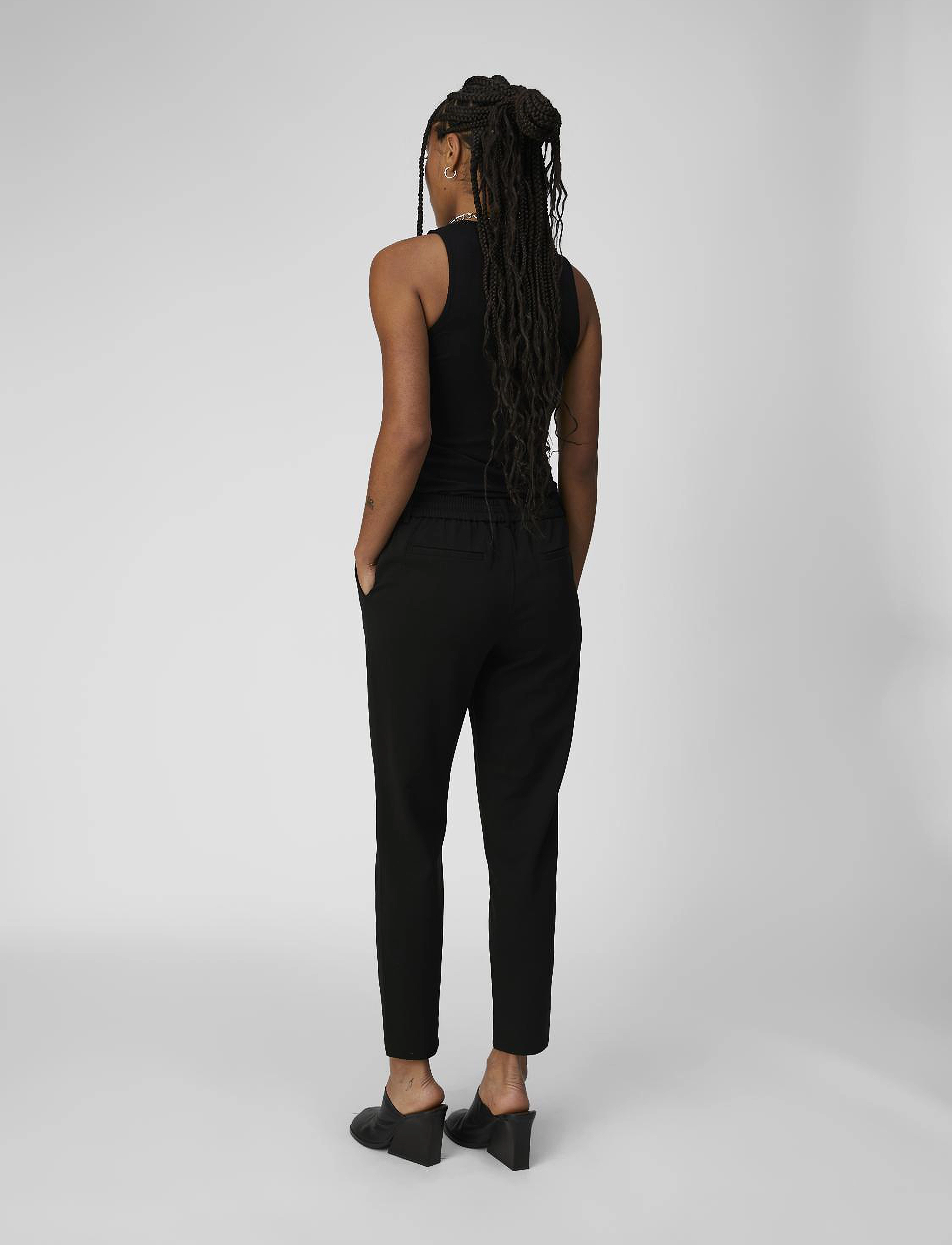 OBJECT Objlisa Slim Pant Noos kostymbyxor dam – bild 2