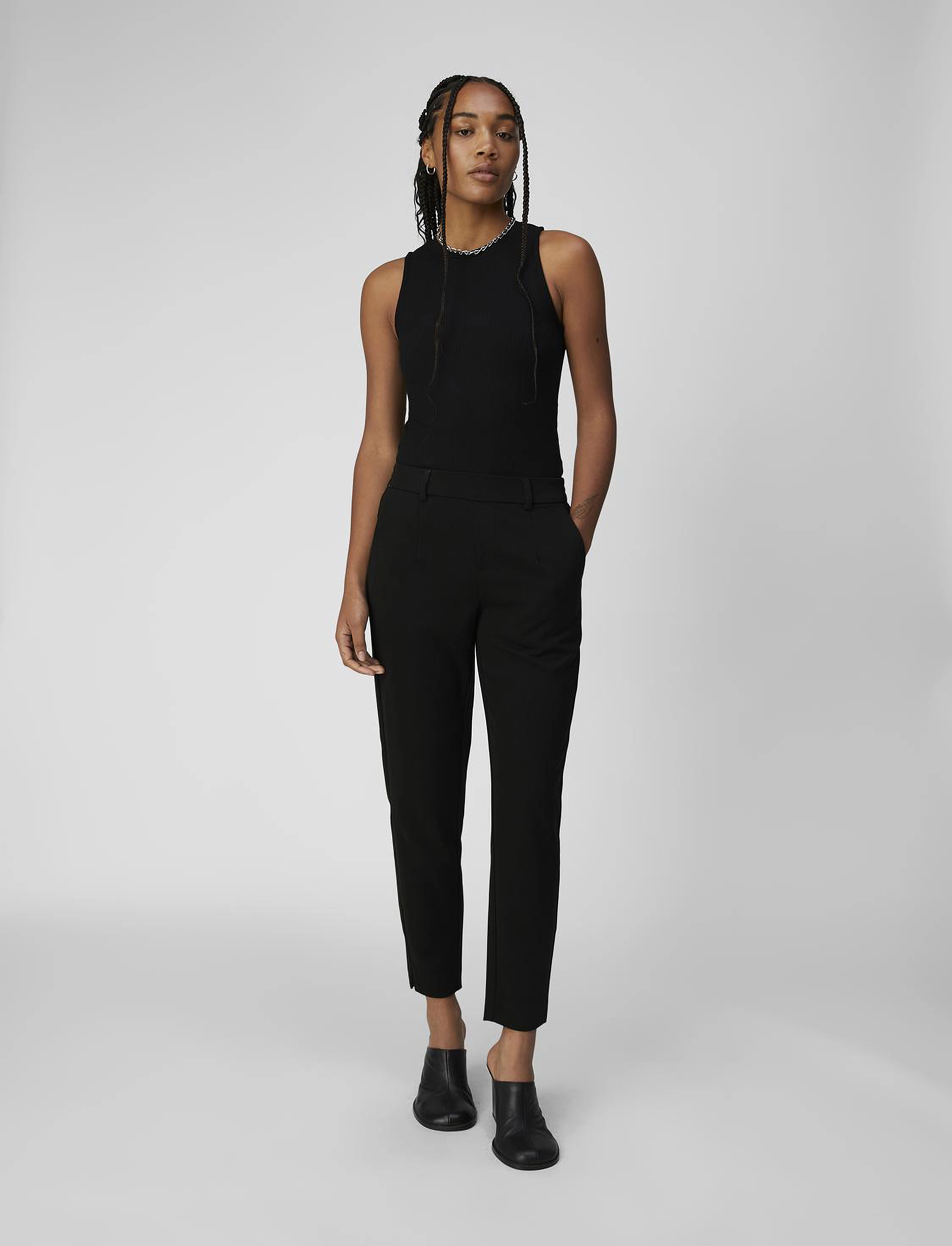 OBJECT Objlisa Slim Pant Noos kostymbyxor dam – bild 5