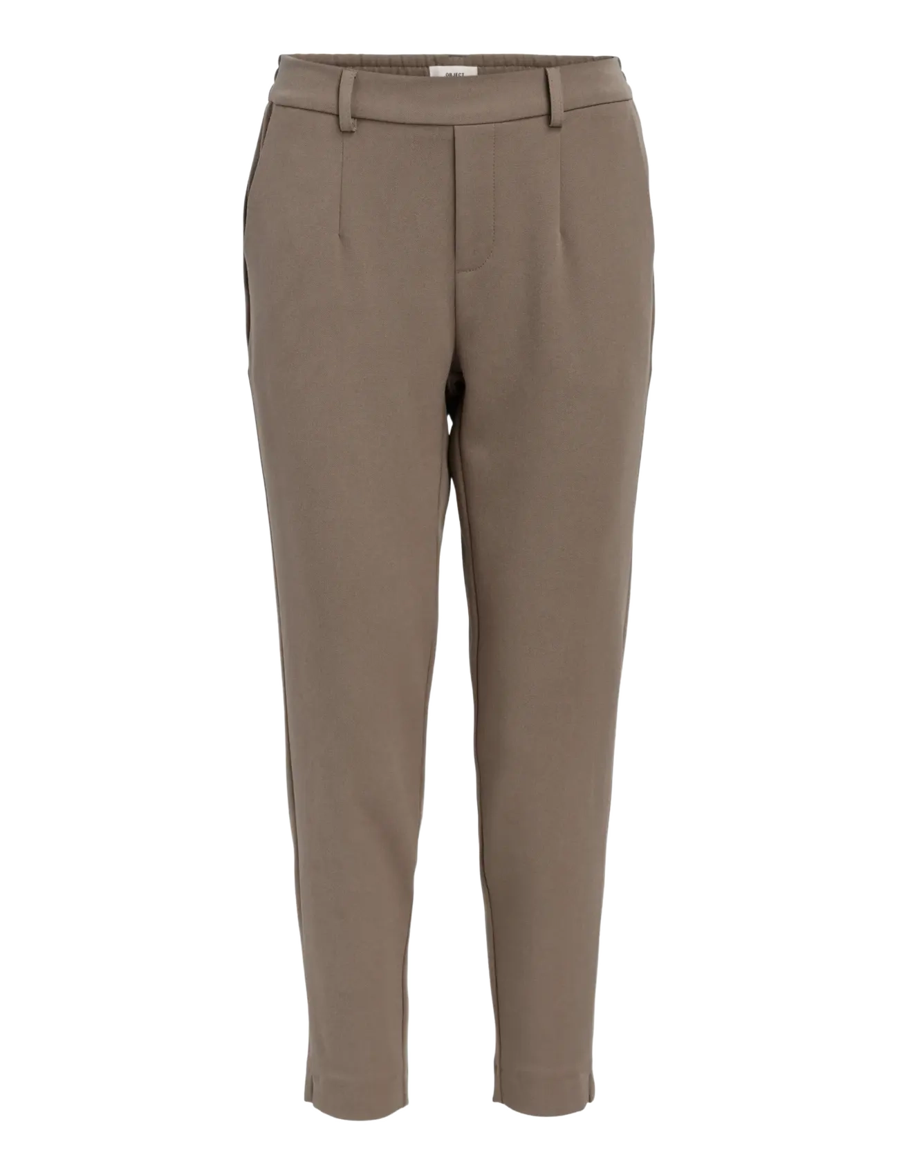 OBJLISA SLIM PANT NOOS - FOSSIL