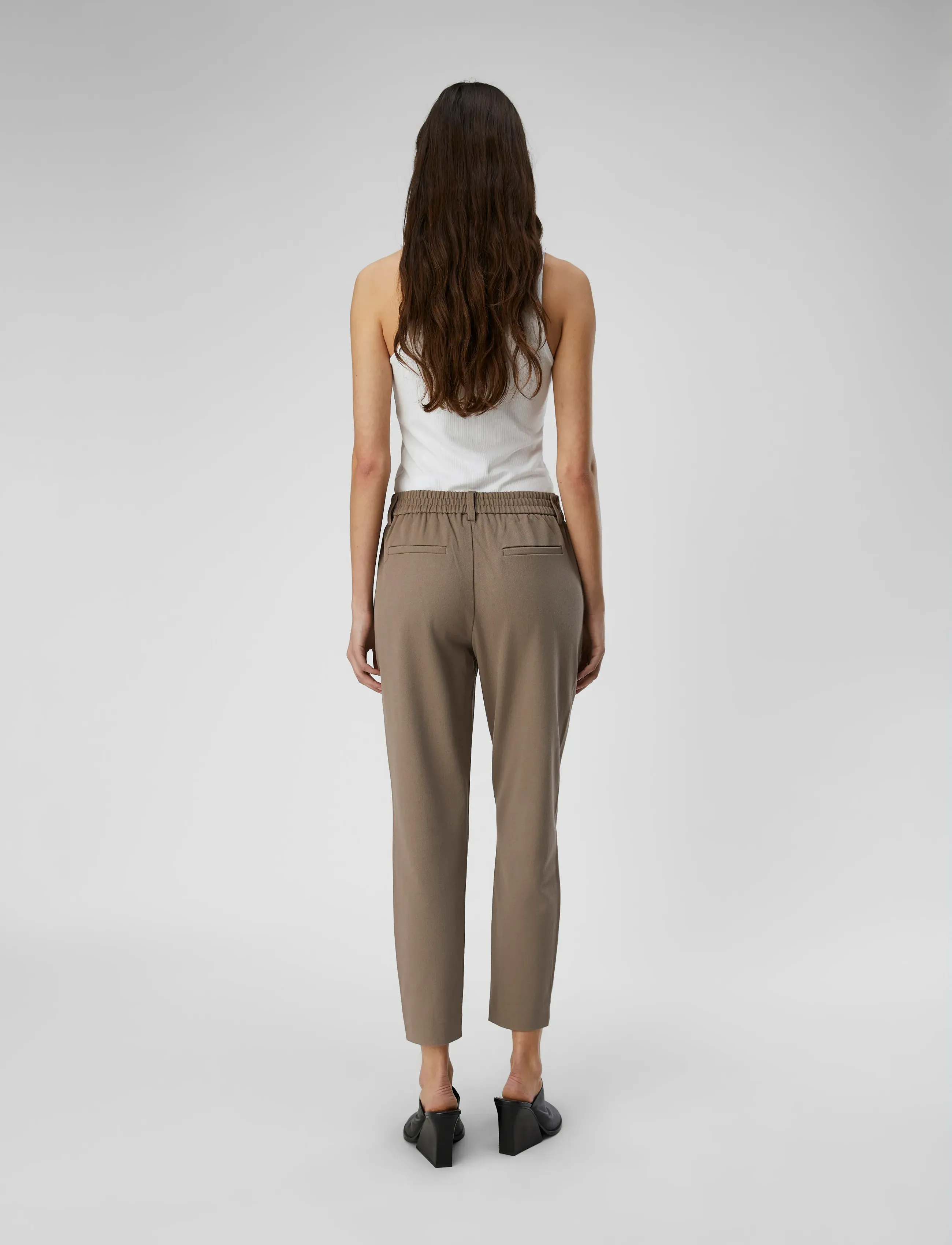 OBJECT Objlisa Slim Pant Noos kostymbyxor dam – bild 3