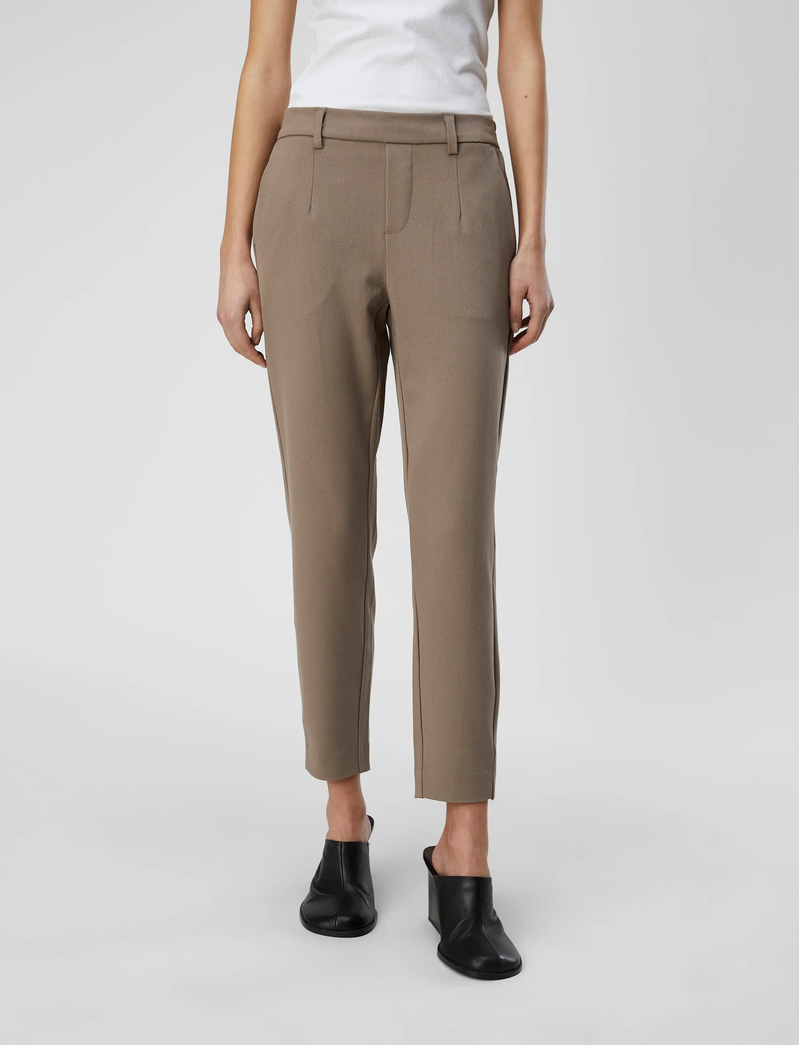 OBJECT Objlisa Slim Pant Noos kostymbyxor dam – bild 5