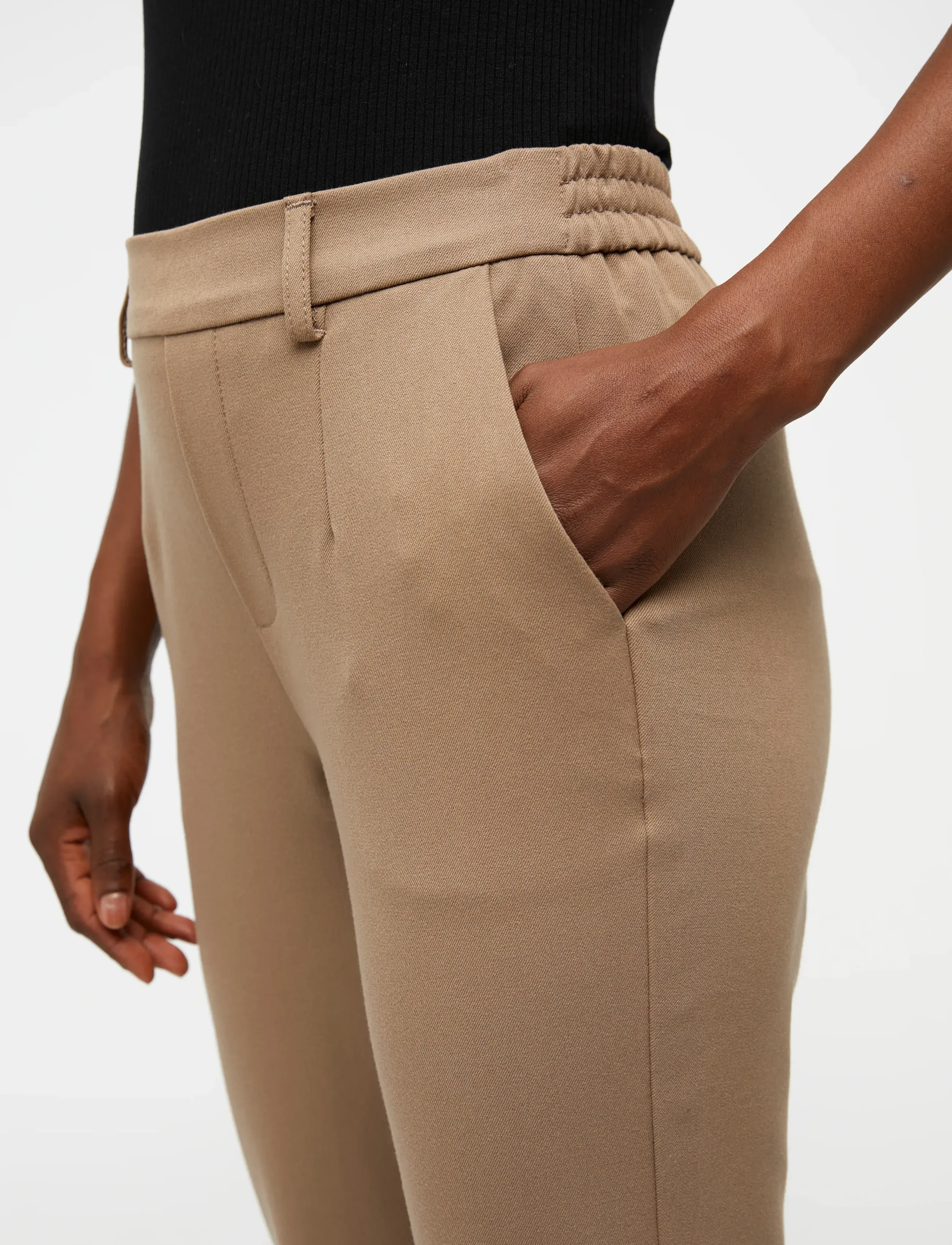 OBJECT Objlisa Slim Pant Noos kostymbyxor dam – bild 6