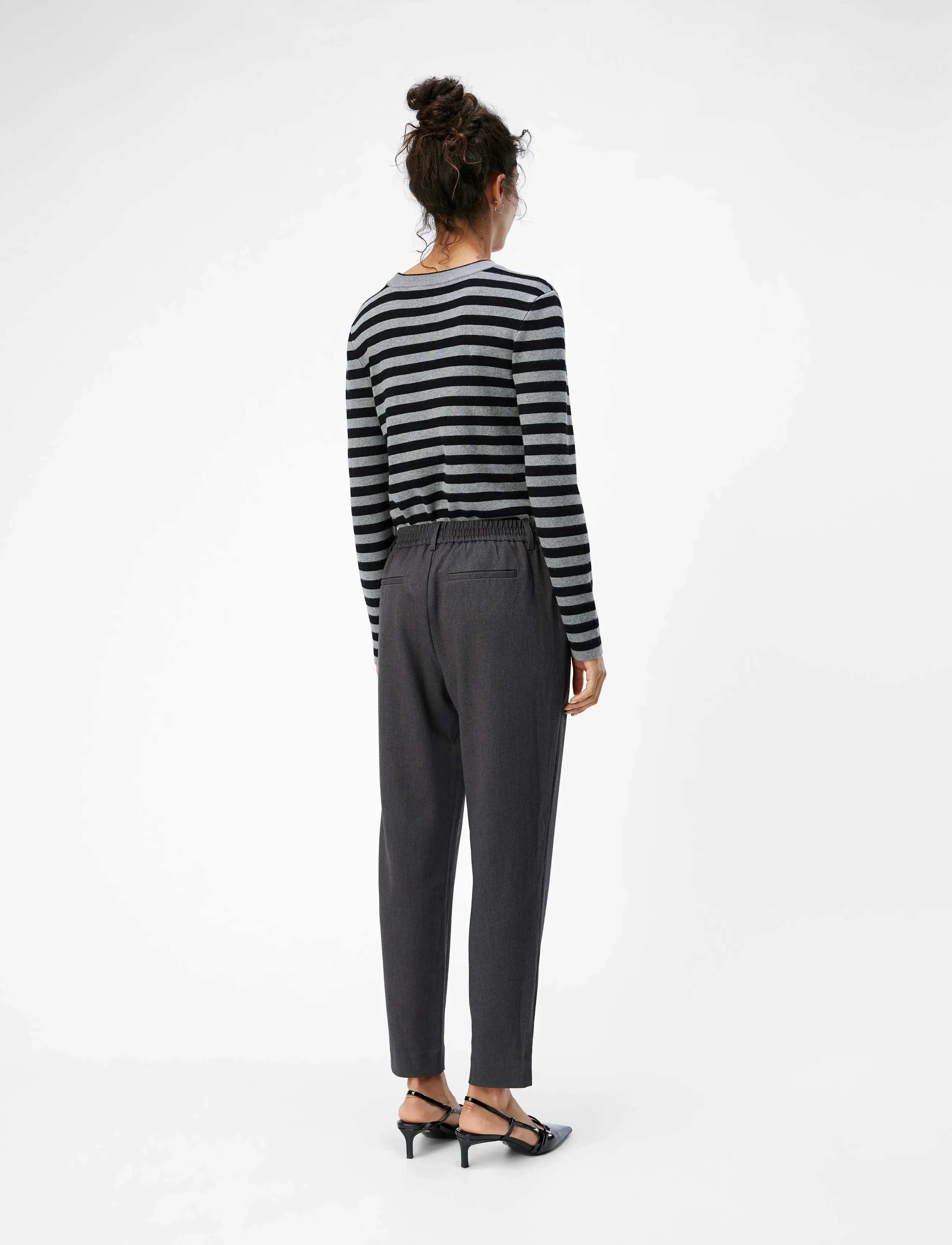OBJECT Objlisa Slim Pant Noos kostymbyxor dam – bild 2