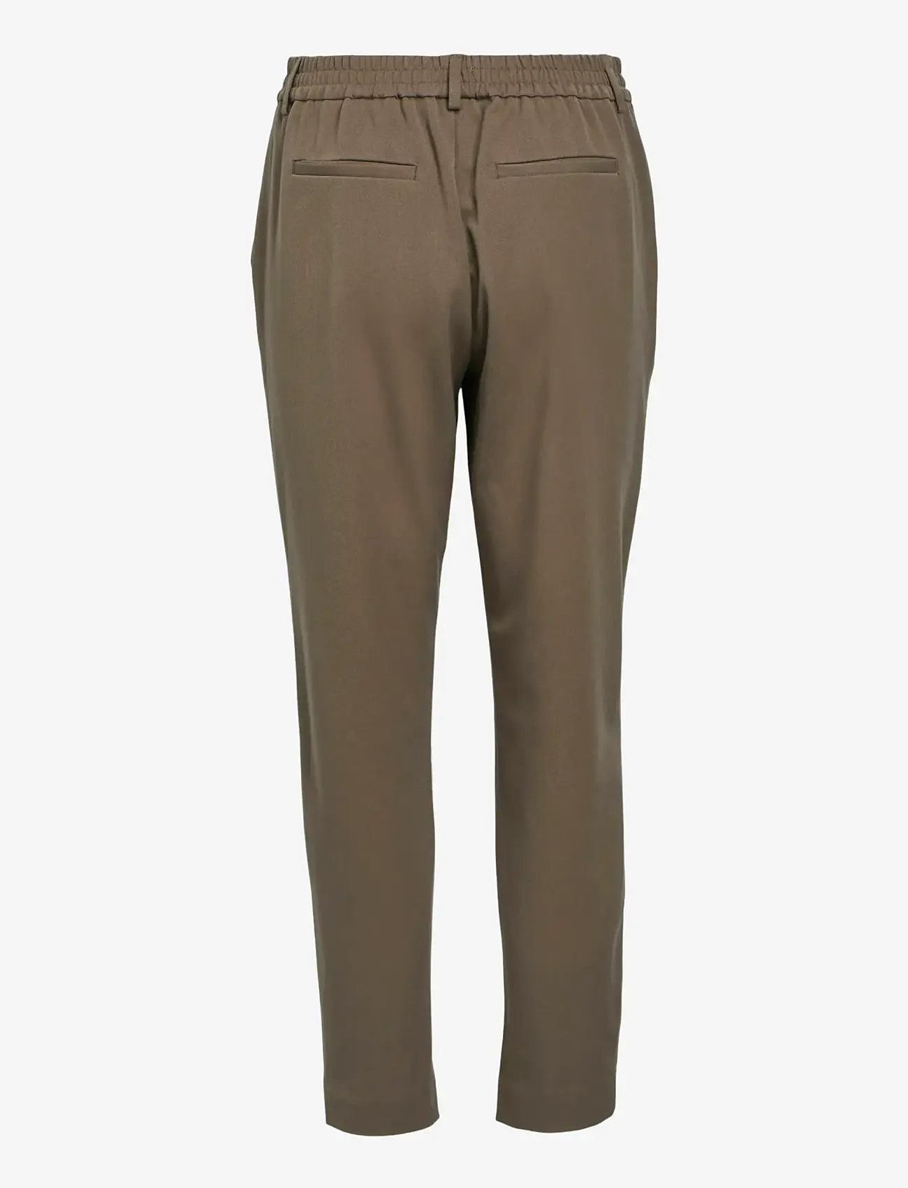 Object - OBJLISA SLIM PANT NOOS - slim fit byxor - morel - 1