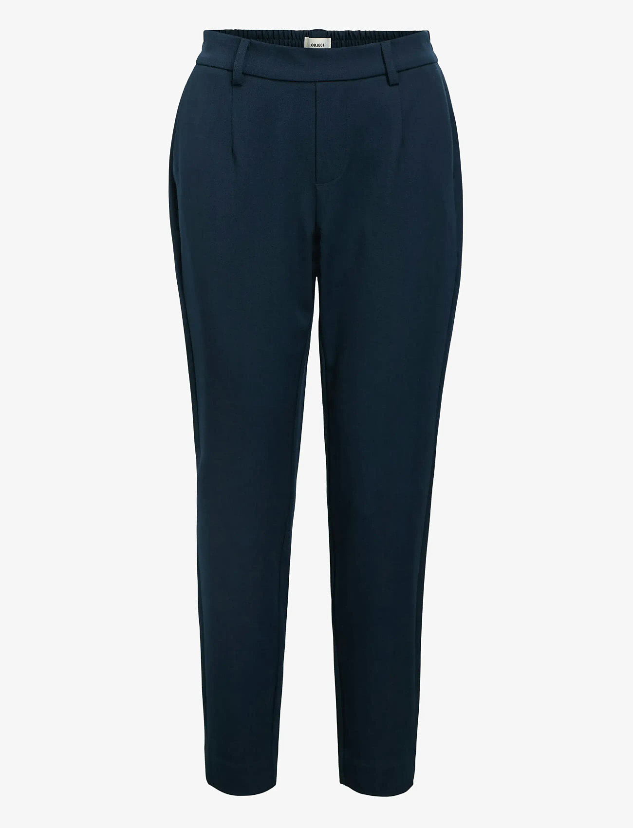 Object - OBJLISA SLIM PANT NOOS - slim fit bukser - sky captain - 1