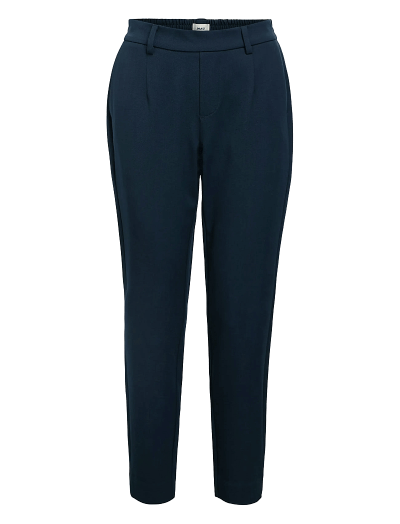 Object - OBJLISA SLIM PANT NOOS - slim fit bukser - sky captain - 1