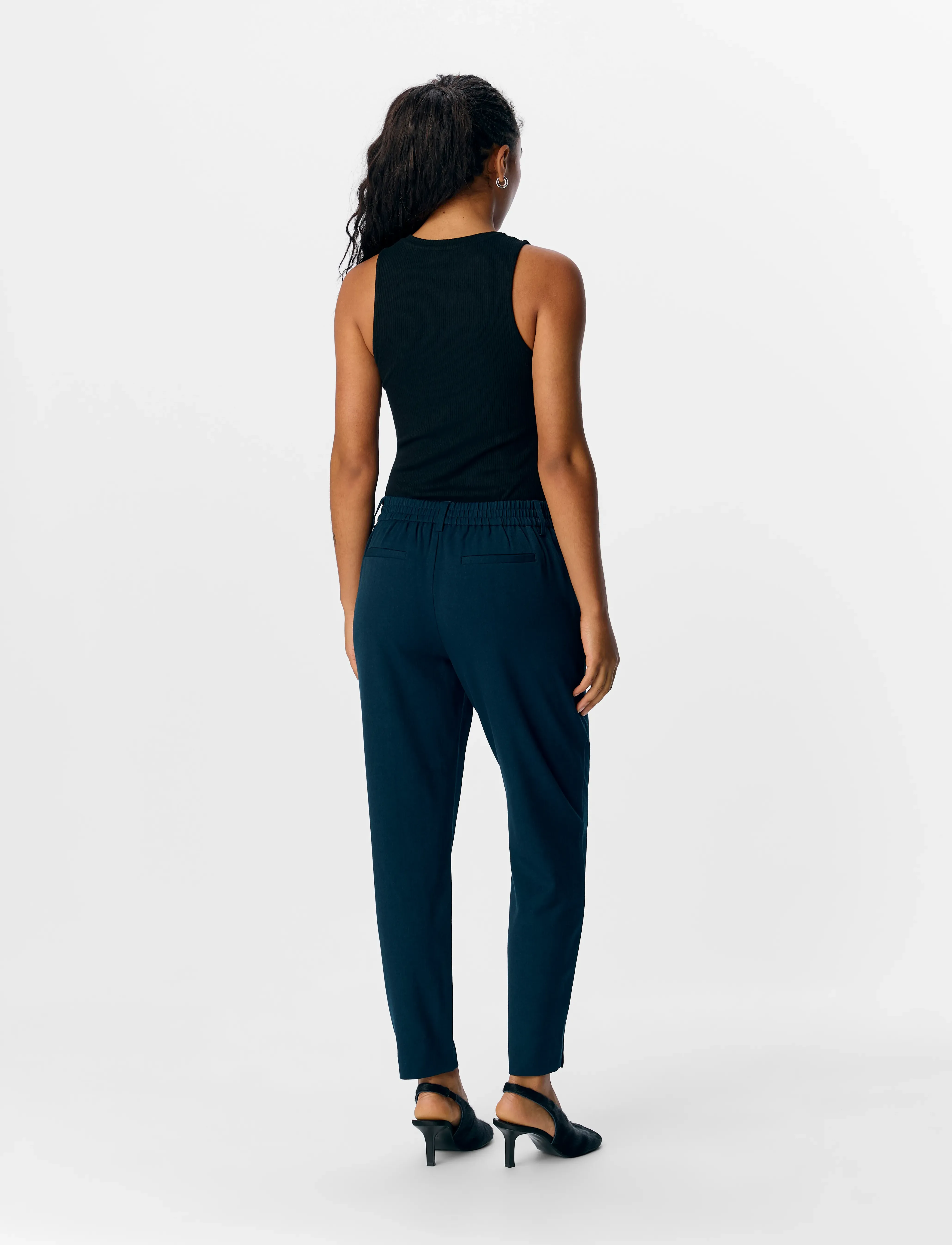 OBJECT Objlisa Slim Pant Noos kostymbyxor dam – bild 2
