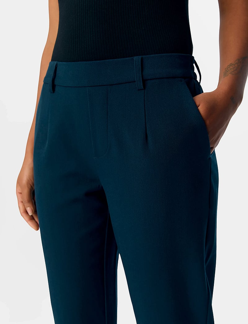 Object - OBJLISA SLIM PANT NOOS - slim fit bukser - sky captain - 4