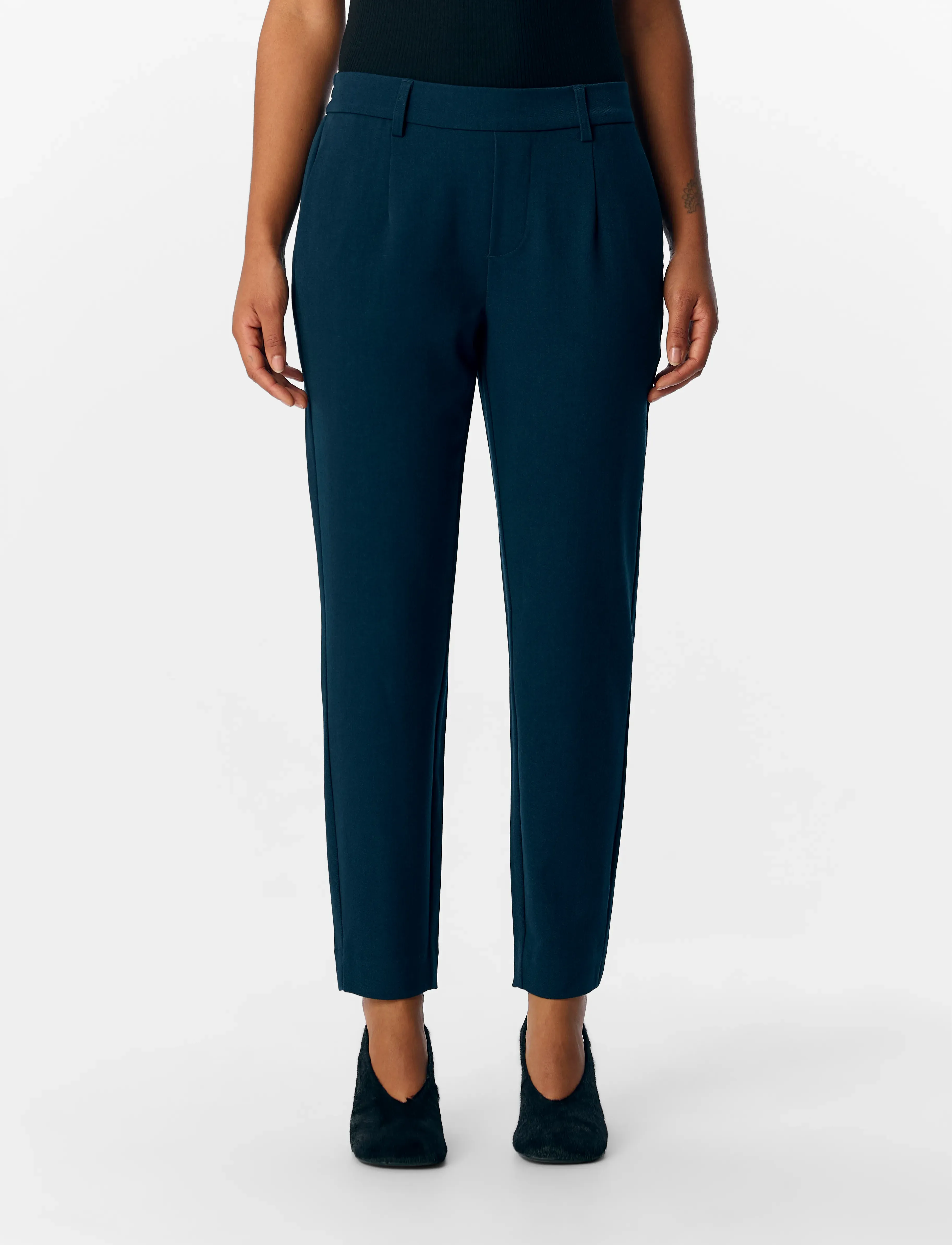 OBJECT Objlisa Slim Pant Noos kostymbyxor dam – bild 4