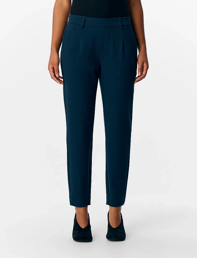 Object - OBJLISA SLIM PANT NOOS - slim fit bukser - sky captain - 5