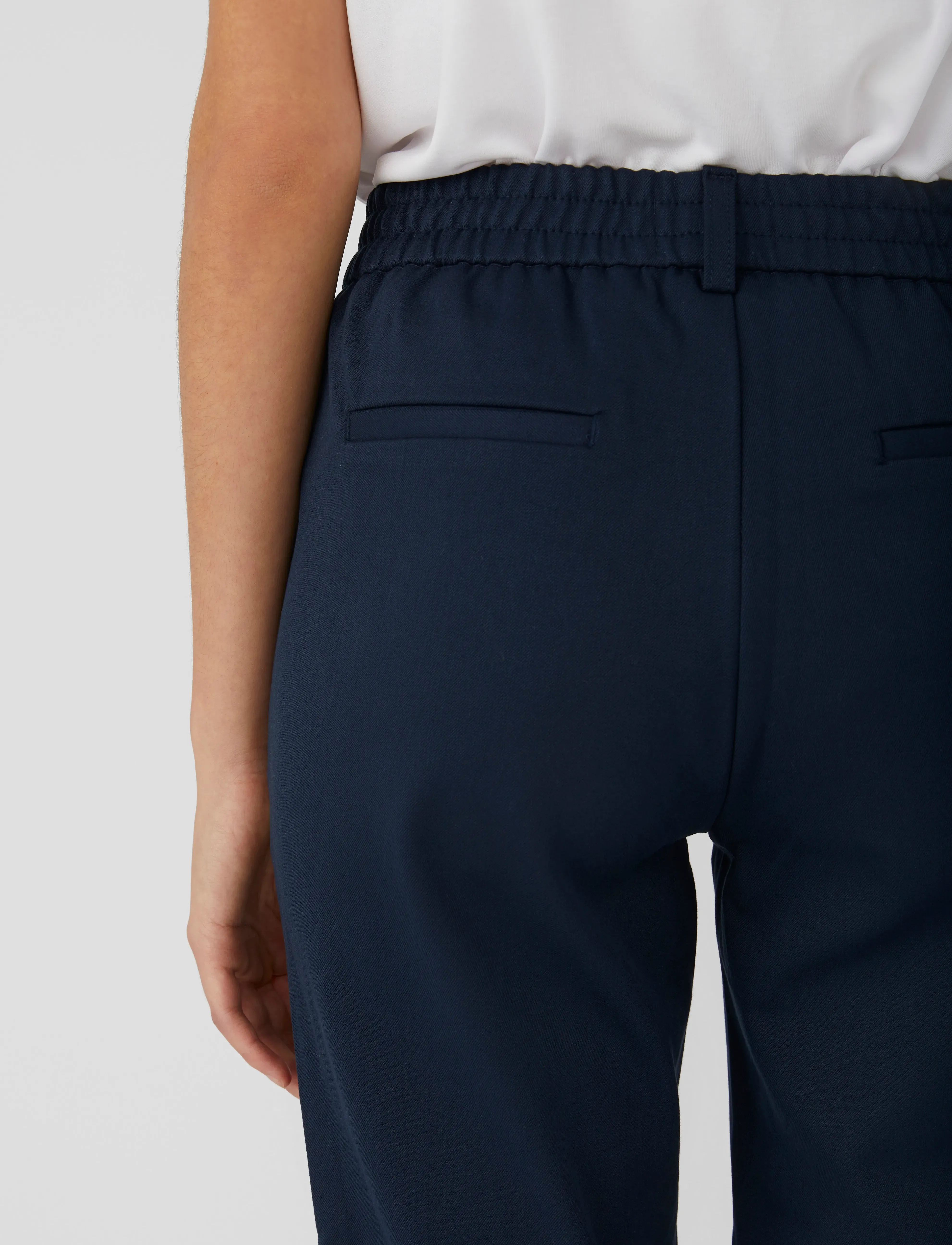 OBJECT Objlisa Slim Pant Noos kostymbyxor dam – bild 5