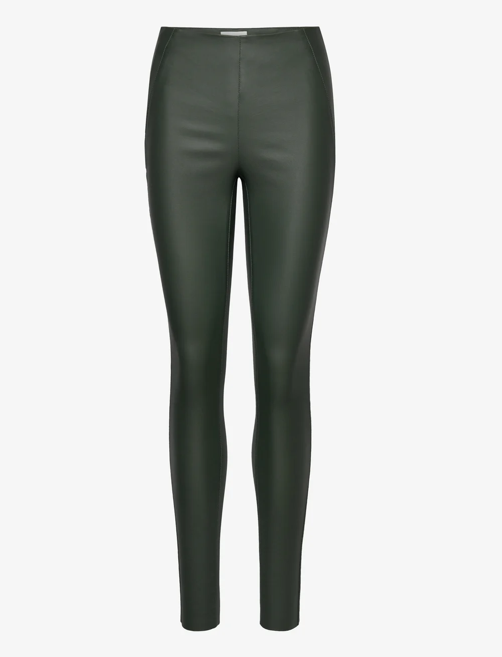 Object - OBJBELLE MW COATED LEGGINGS NOOS - lederhosen - duffel bag - 1