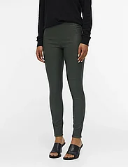 Object - OBJBELLE MW COATED LEGGINGS NOOS - party wear at outlet prices - duffel bag - 2