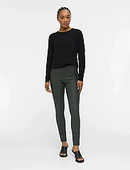 Object - OBJBELLE MW COATED LEGGINGS NOOS - party wear at outlet prices - duffel bag - 5