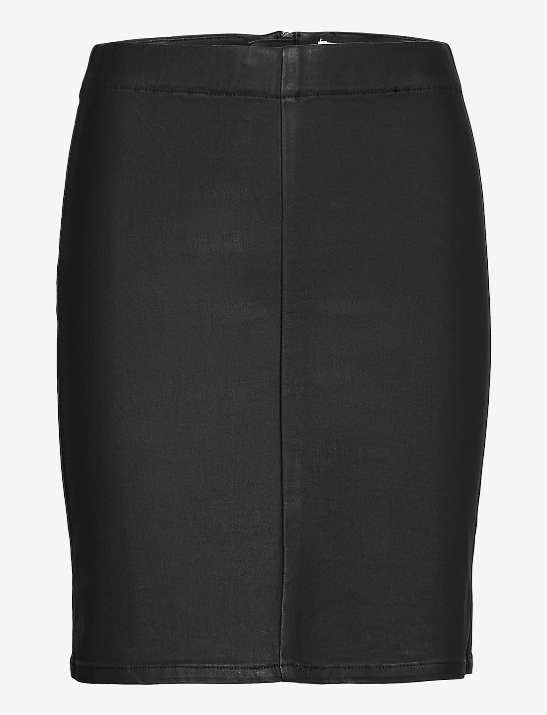 Object - OBJBELLE MW SUPERCOATED SKIRT - pennkjolar - black - 0