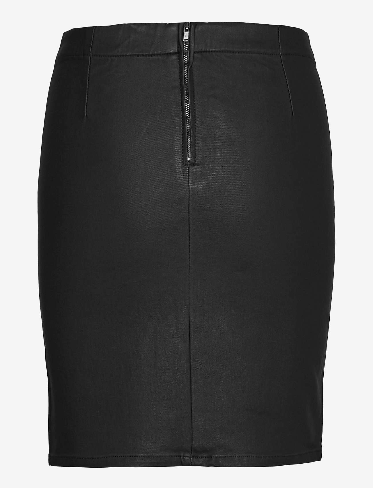 Object - OBJBELLE MW SUPERCOATED SKIRT - pennkjolar - black - 1