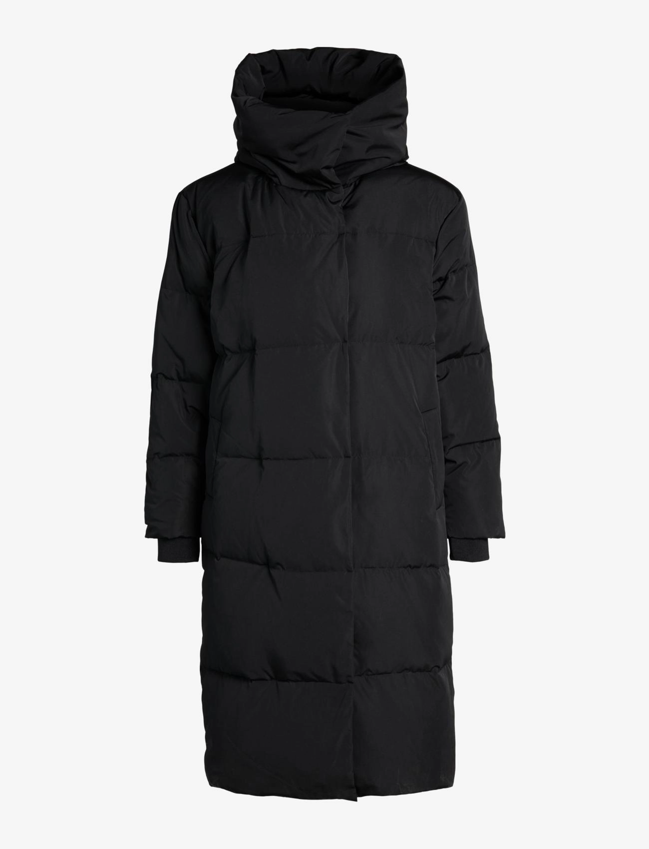 OBJECT Objlouise Long Down Jacke Schwarz - XS - Damen