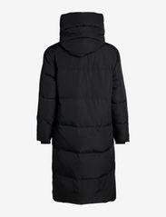 Object - OBJLOUISE LONG DOWN JACKET - winter jackets - black - 1