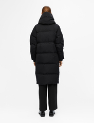 Object - OBJLOUISE LONG DOWN JACKET - winter coats - black - 4
