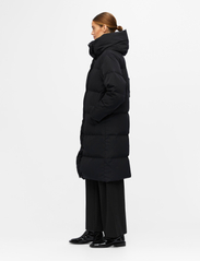 Object - OBJLOUISE LONG DOWN JACKET - winter coats - black - 5