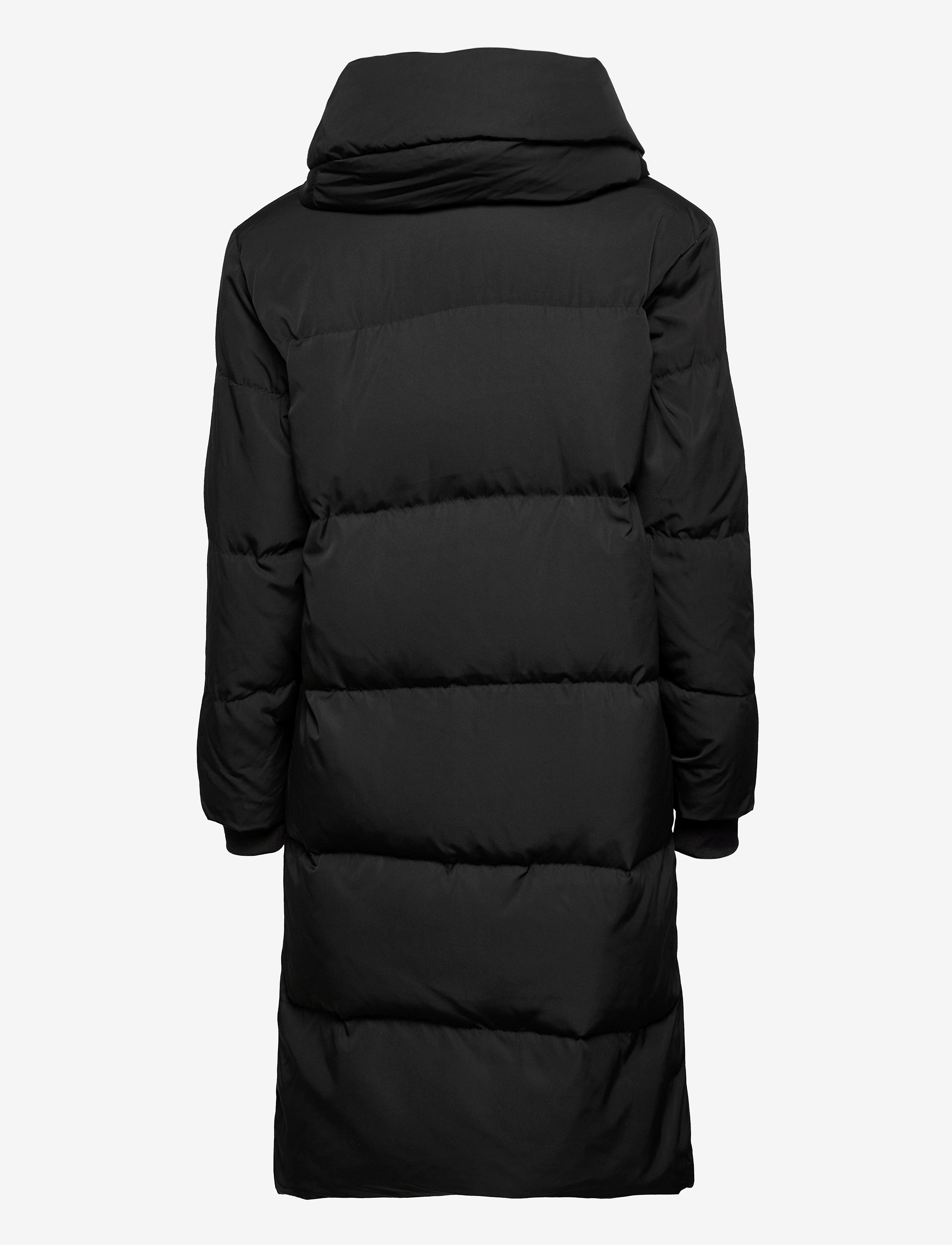 Object - OBJLOUISE LONG DOWN JACKET - down- & padded jackets - black - 3