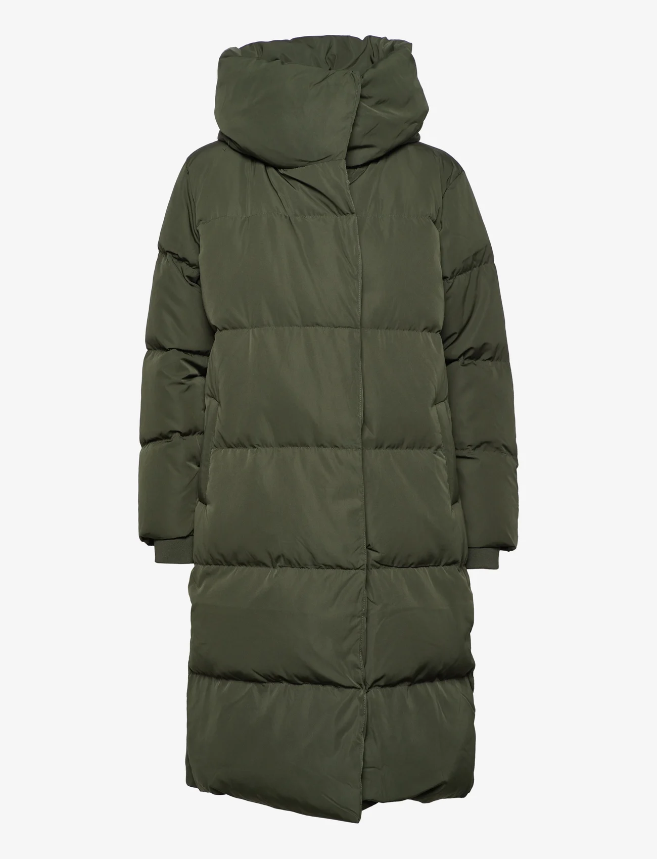 Object - OBJLOUISE LONG DOWN JACKET - winter jackets - duffel bag - 0