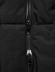 Object - OBJZHANNA L/S LONG JACKET - winter coats - black - 5