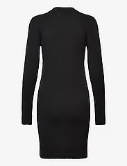 Object - OBJTHESS L/S KNIT DRESS - najniższe ceny - black - 1