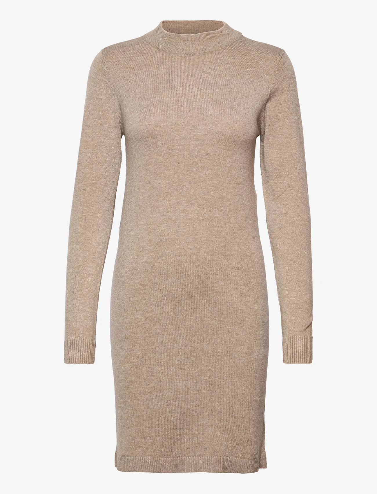 Object - OBJTHESS L/S KNIT DRESS - lowest prices - fossil - 0
