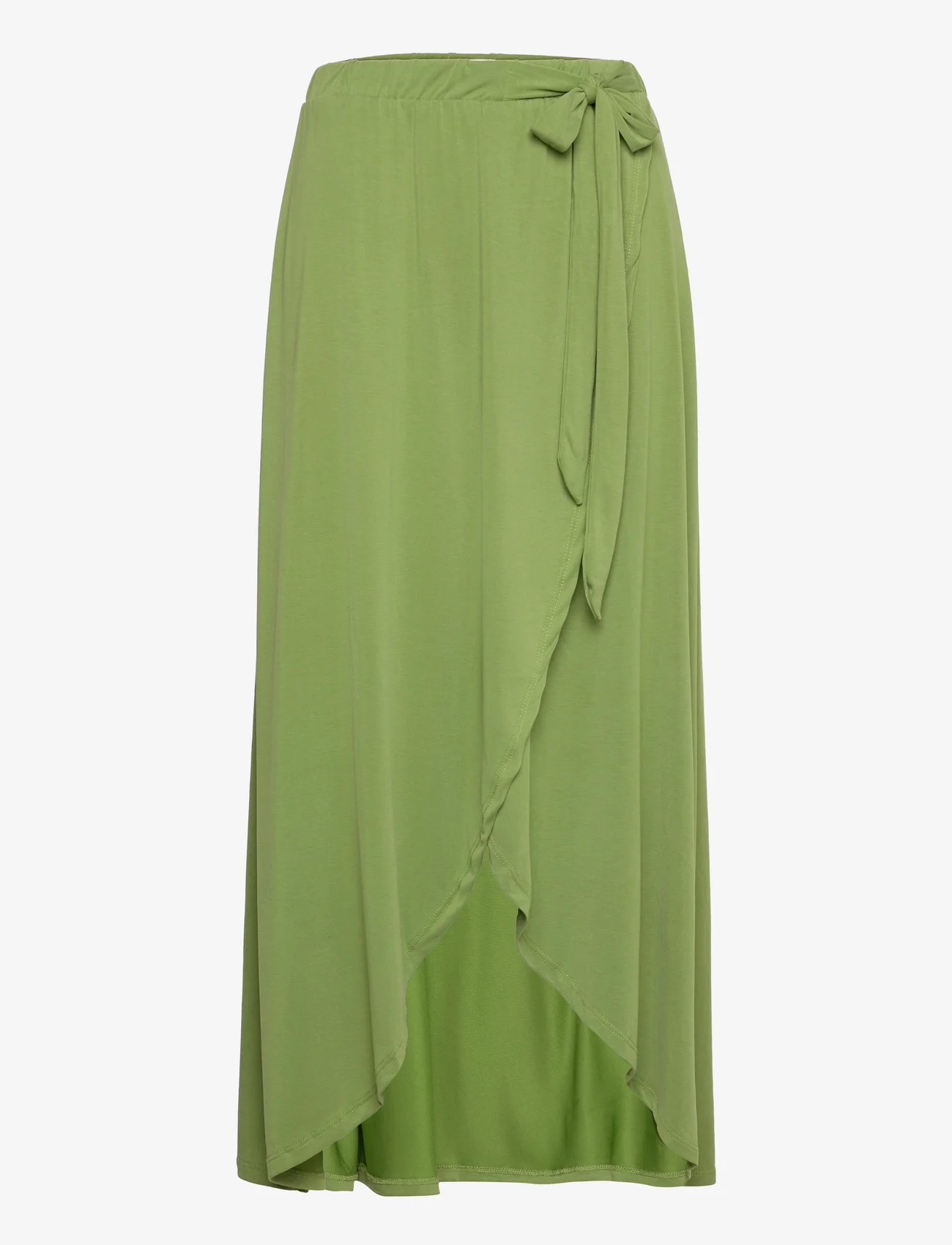 Object - OBJANNIE SKIRT NOOS - feestelijke kleding voor outlet-prijzen - artichoke green - 0