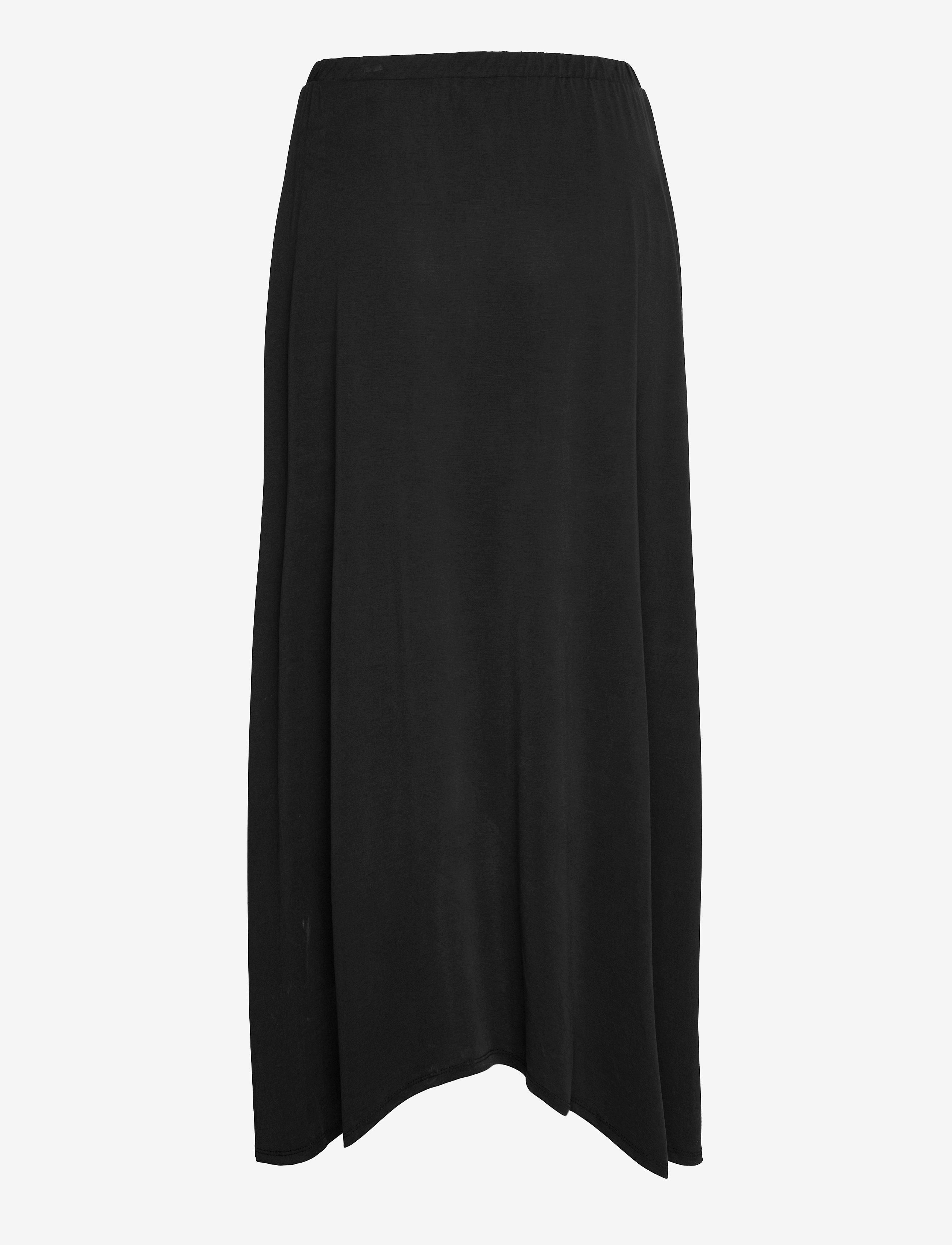 Object - OBJANNIE SKIRT NOOS - festkläder till outletpriser - black - 2