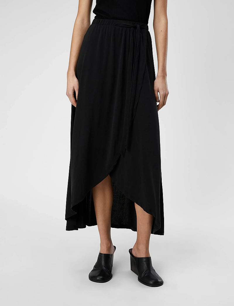 Object - OBJANNIE SKIRT NOOS - wickelröcke - black - 0